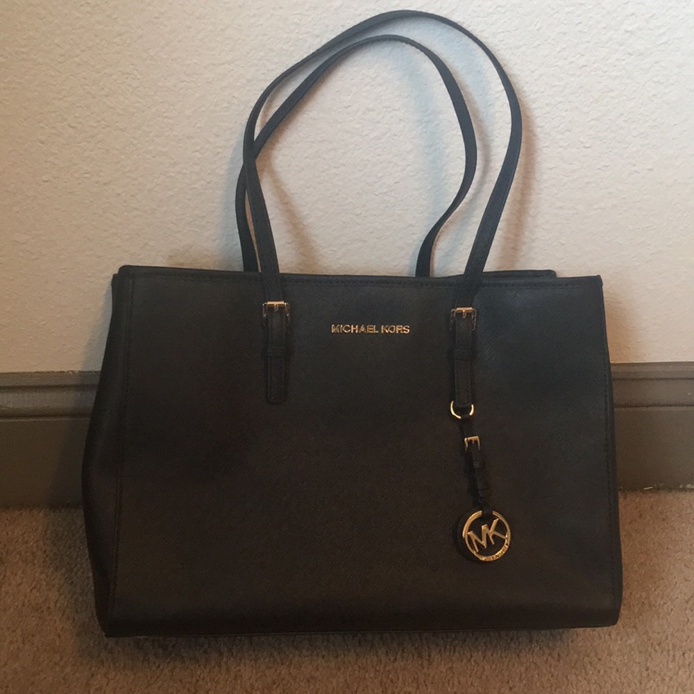 Michael Kors Black Handbag